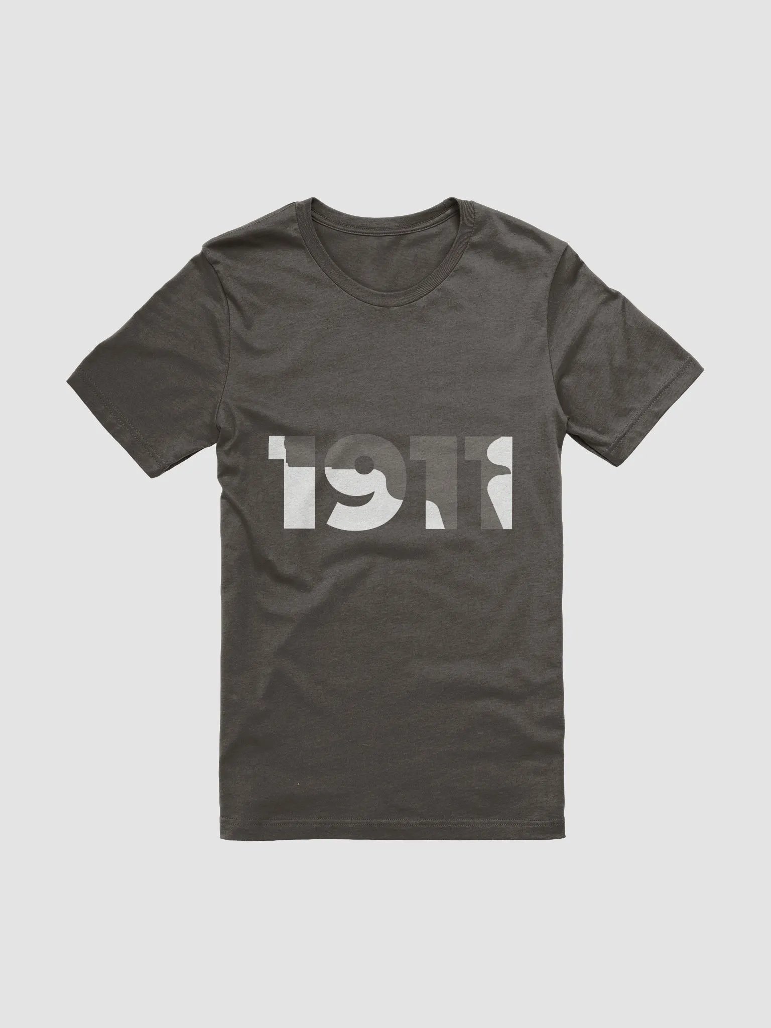1911 Pistol illusion Design T-shirt product image (1)