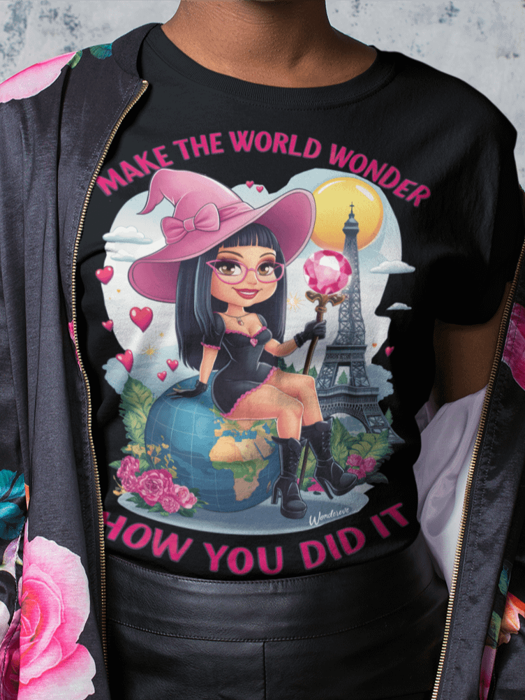 Let the World Wonder Wondereve T-shirt product image (1)