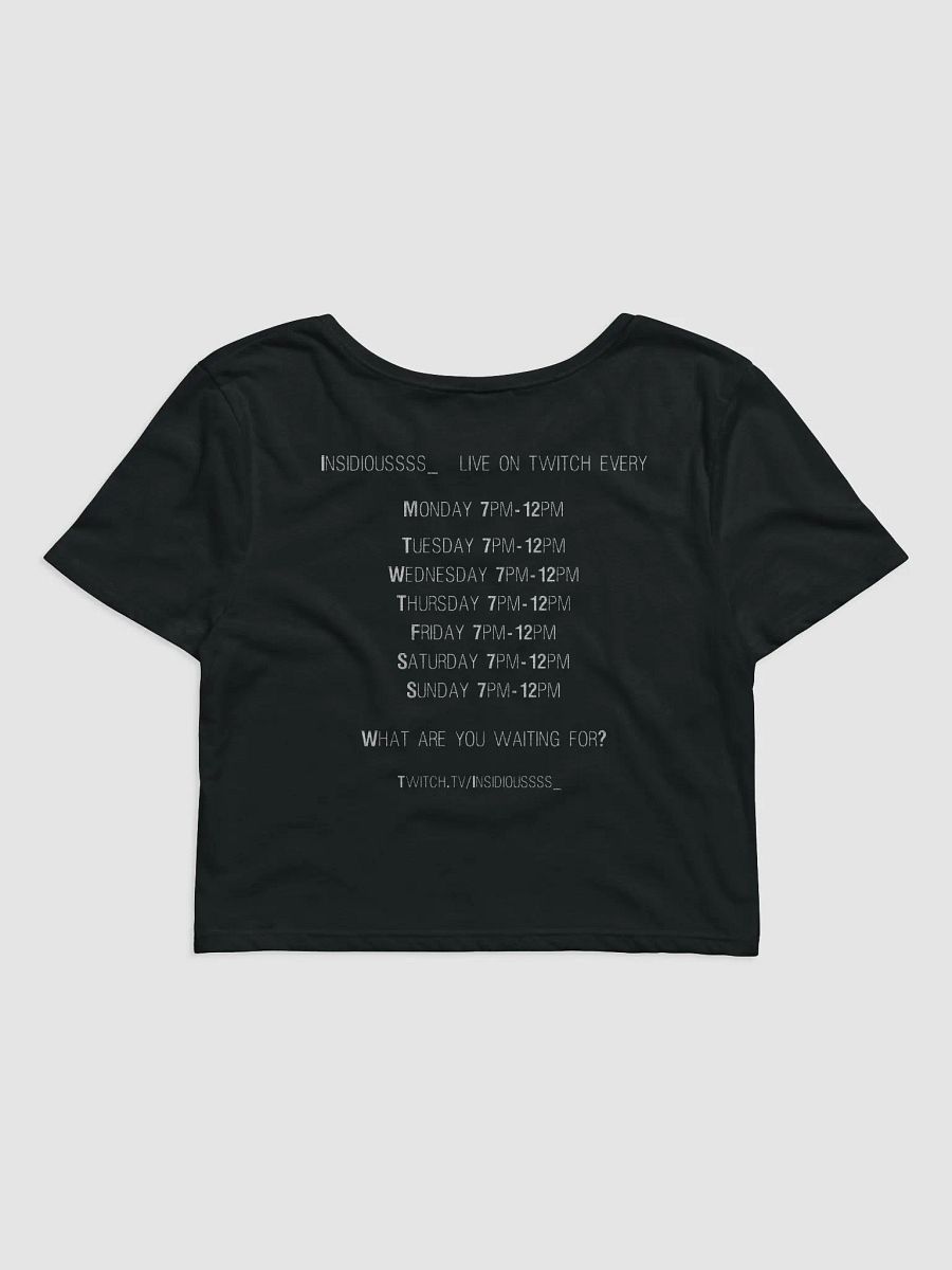 Fear of Flesh Crop-Top product image (4)