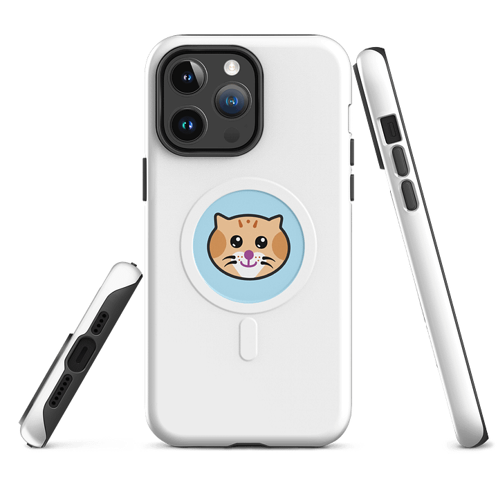 Yogi iPhone 14 Max case product image (1)