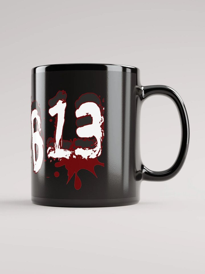 Blood-Splattered ZOMB13 Mug product image (1)