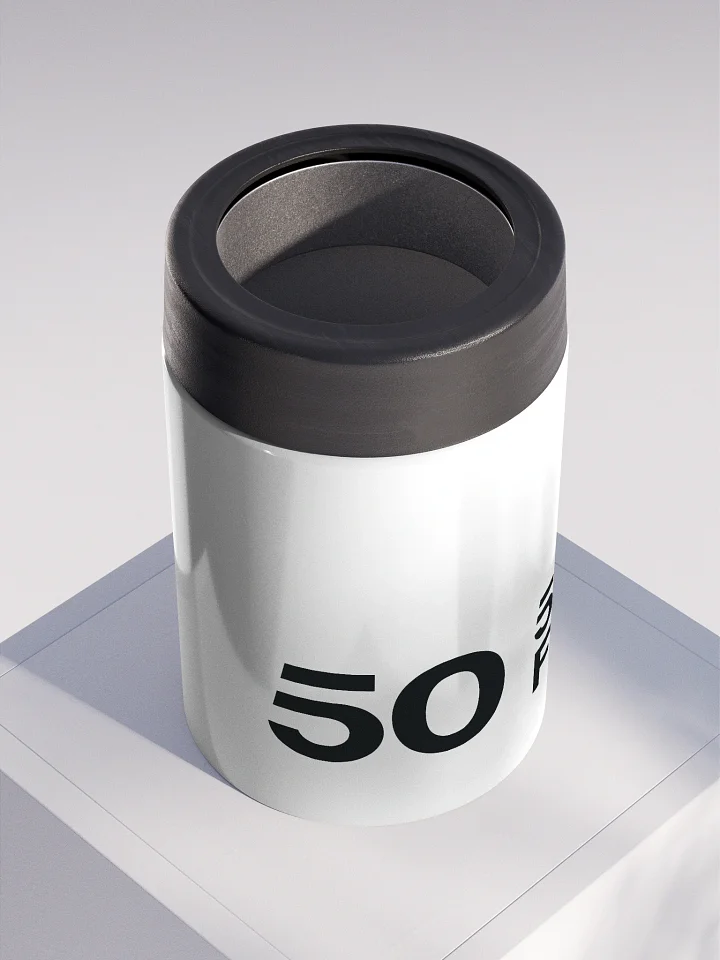 50 as FCK™ - Stainless Steel Koozie product image (2)