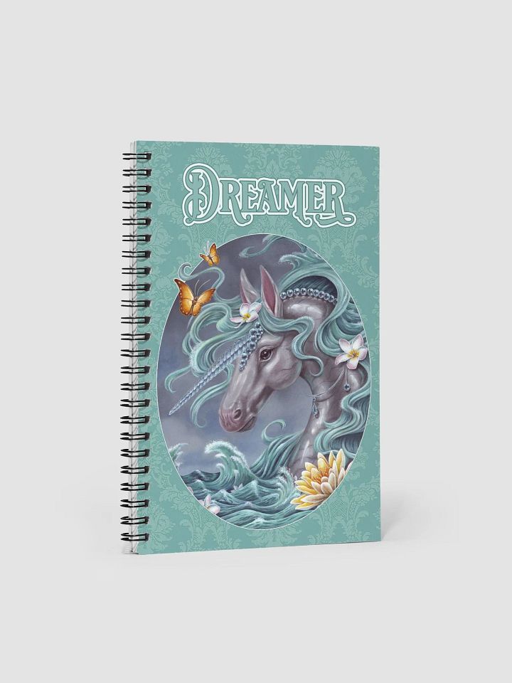 De La Mer Dreamer's Unicorn Spiral Notebook product image (1)