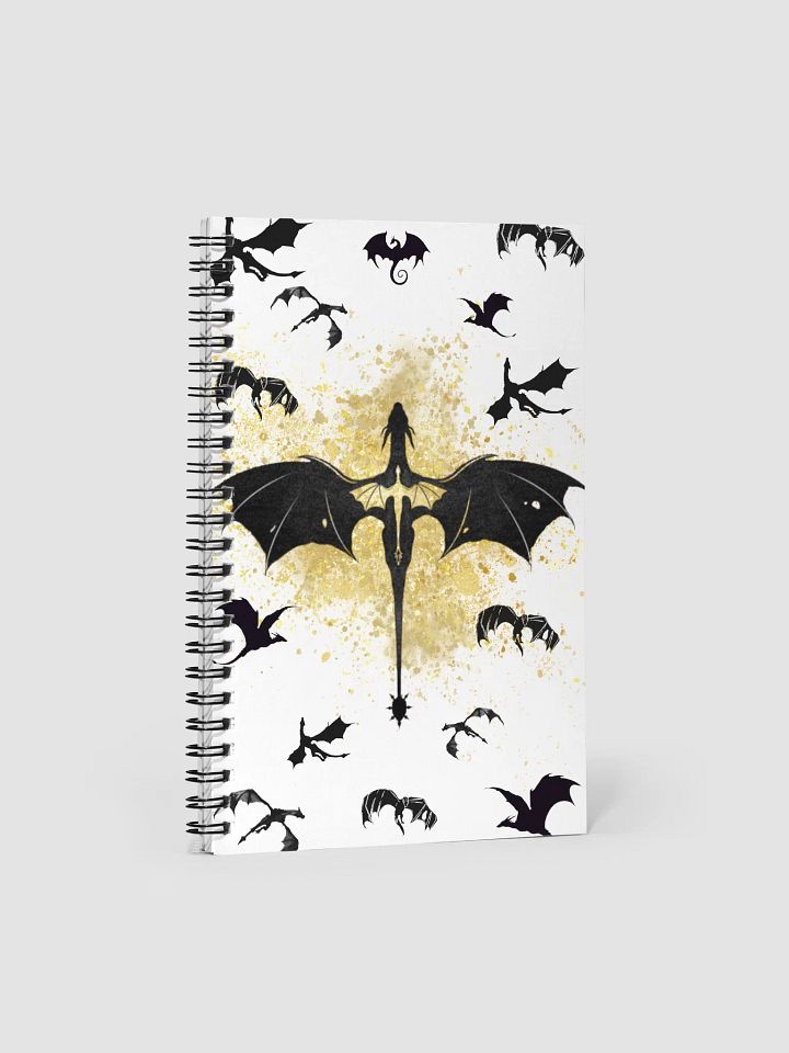 Fourth Wing Notebook. product image (1)