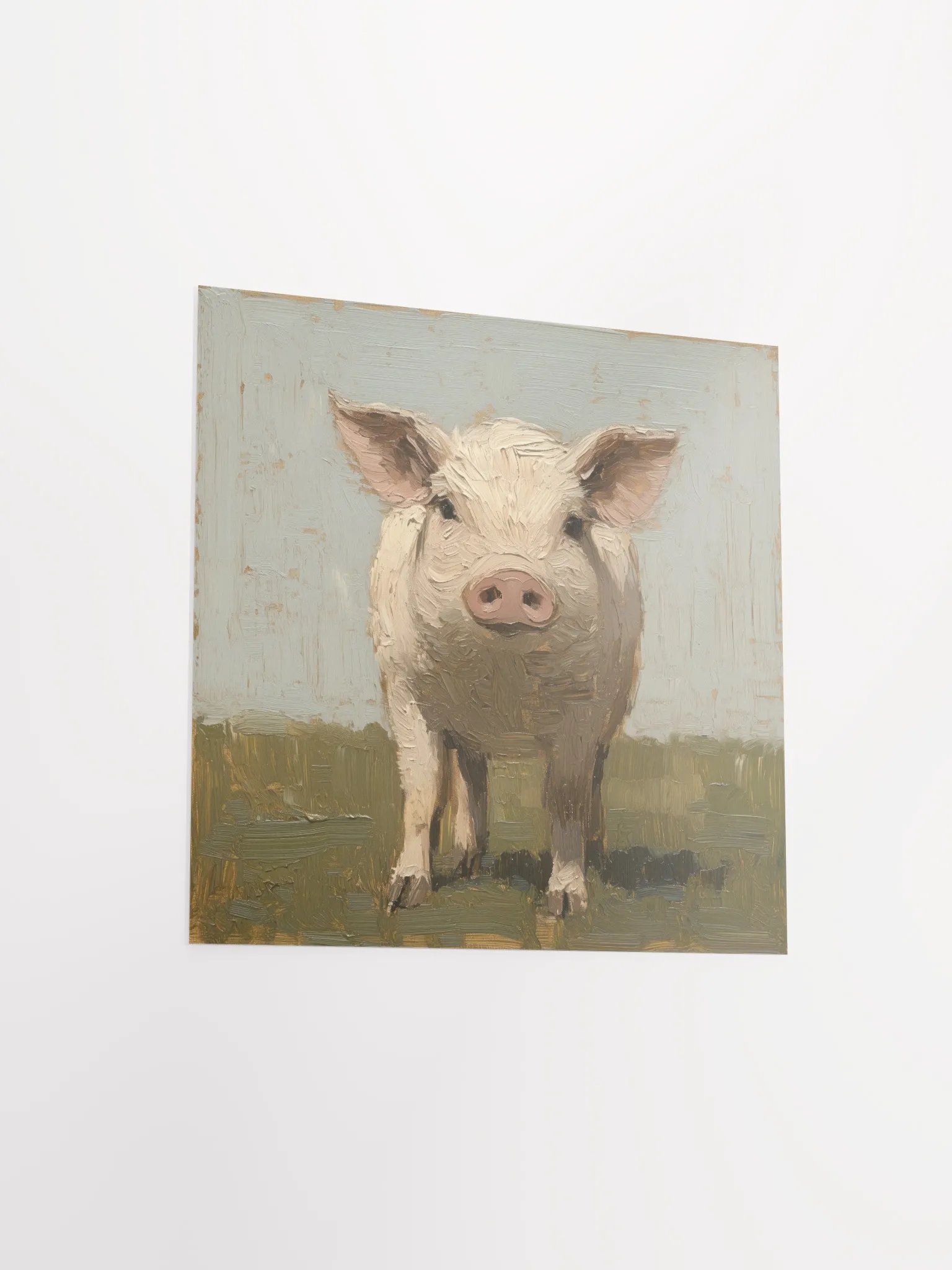 Farmhouse Sky: Piglet Art Print product image (3)