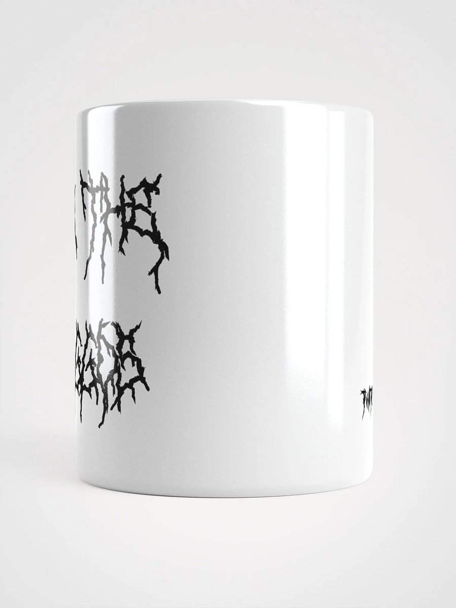 Coffee Mug (white) - 'For the Doggos' (metal) product image (5)