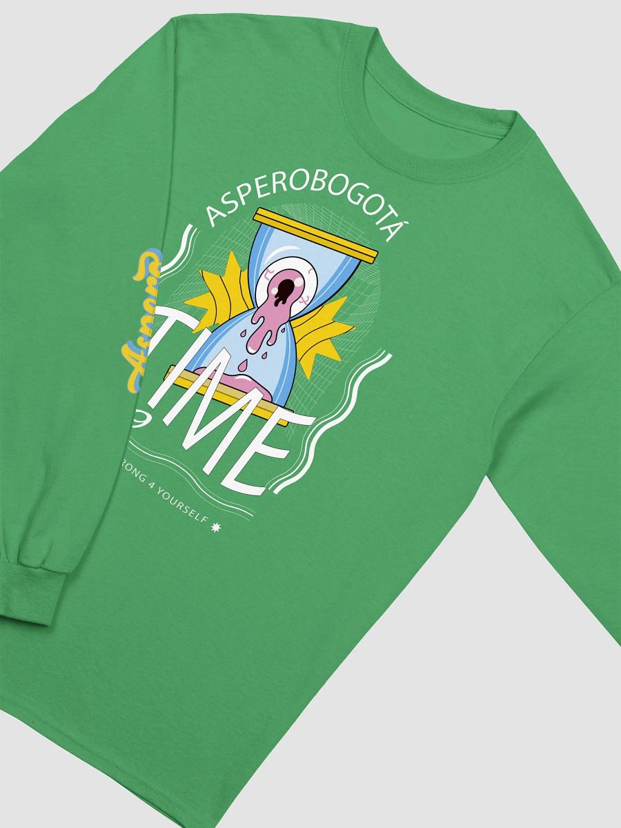 Melting Time Eye Long Sleeve Tee product image (26)