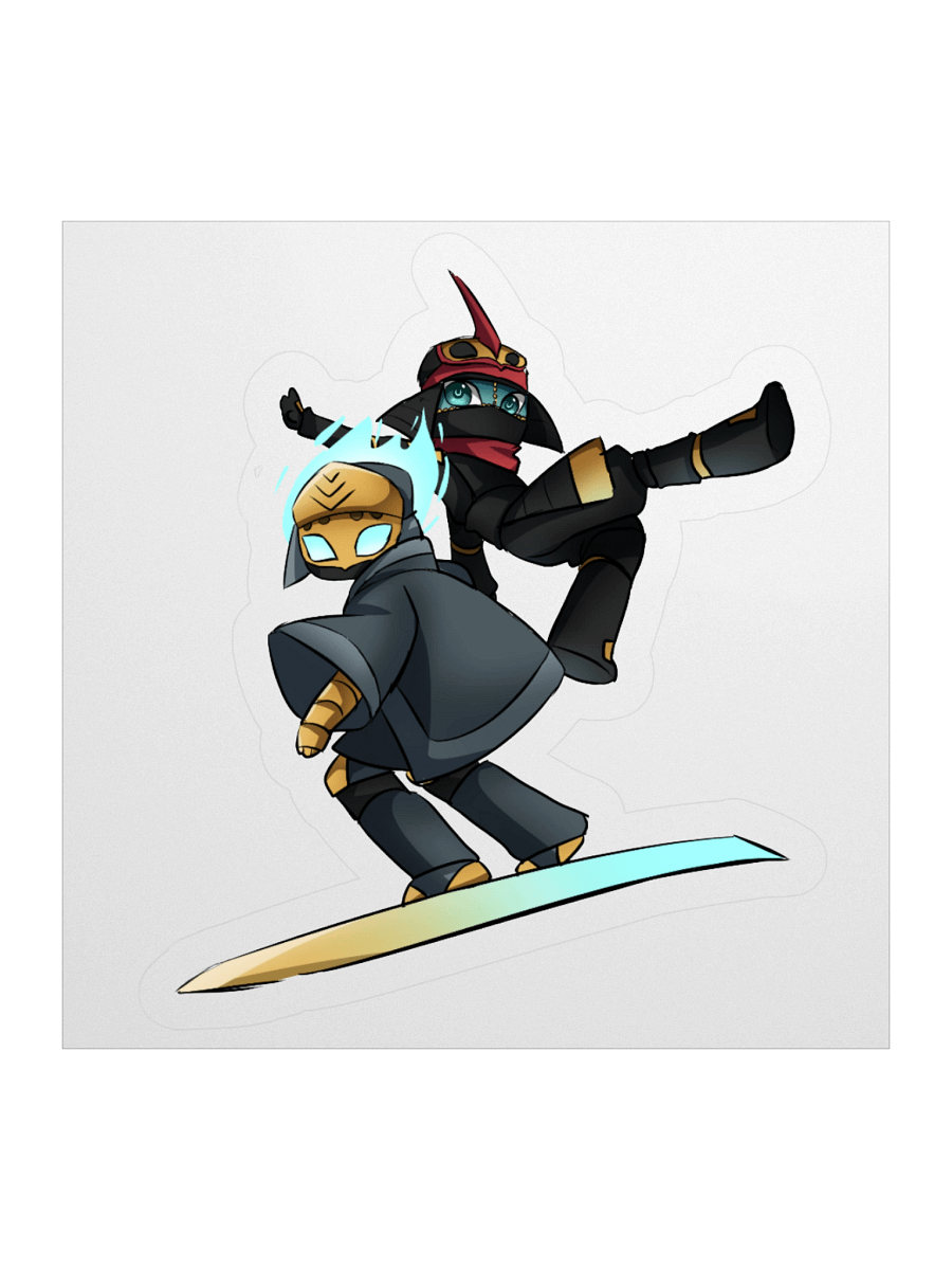 Wraith and Wanderer Sticker product image (2)