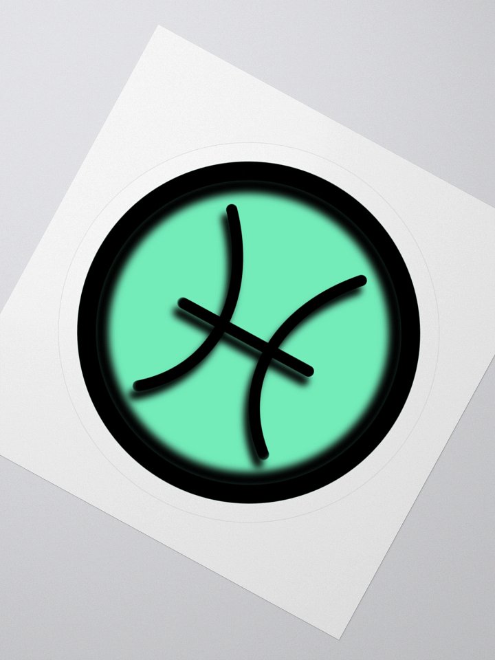 Pisces Zodiac Kiss Cut Stickers product image (6)