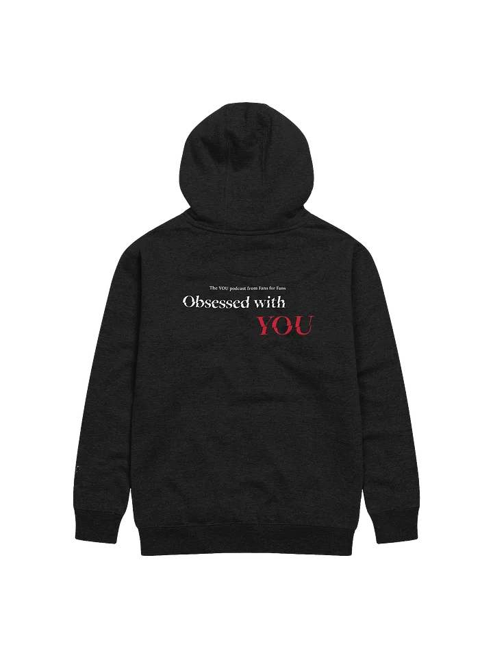 "I heart YOU" Hoodie dark product image (7)