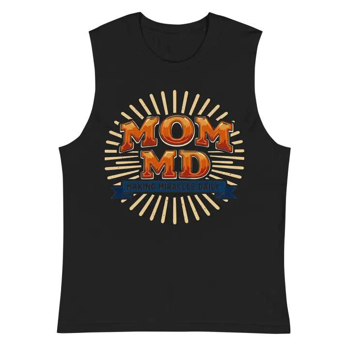 MOM MD Radiant Muscle Tank product image (3)