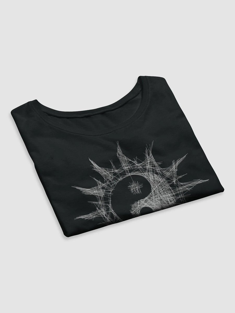 Radiant Geometric Sun Women's Crop Tee product image (7)