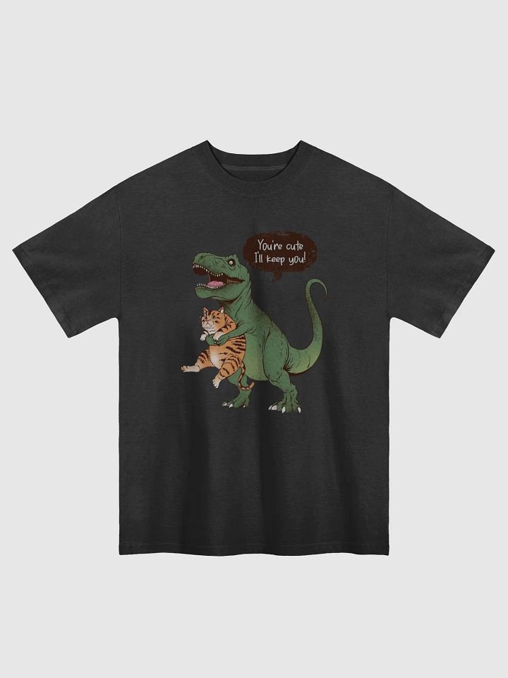 Retro Chic Wide Neck T-Shirt product image (1)