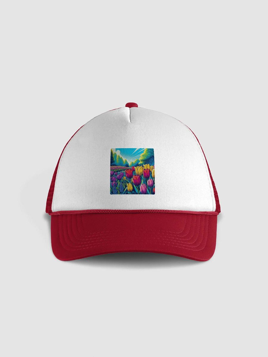 Blooming Bliss Floral Trucker Hat product image (10)