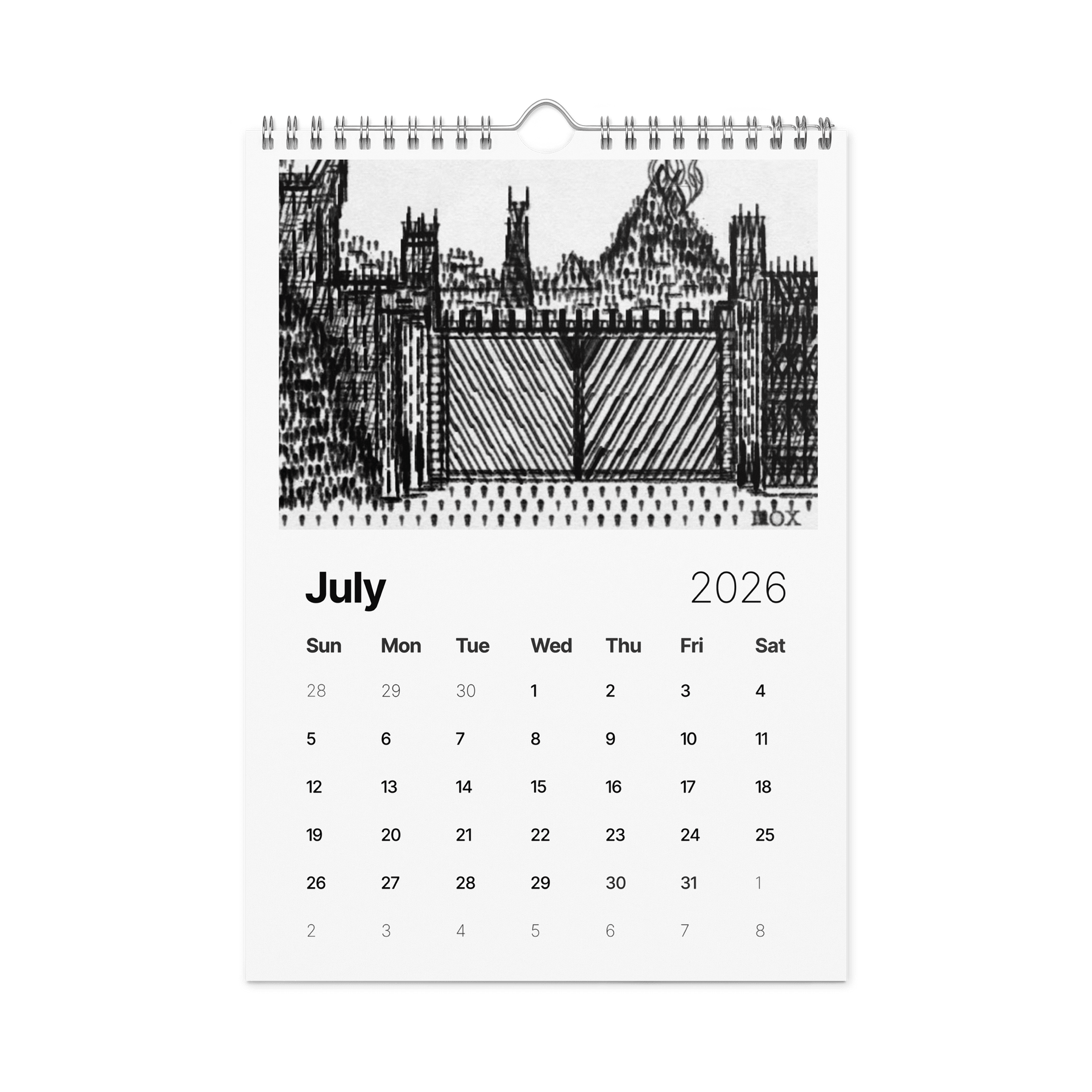 moxian calendar 2026 #1 product image (6)