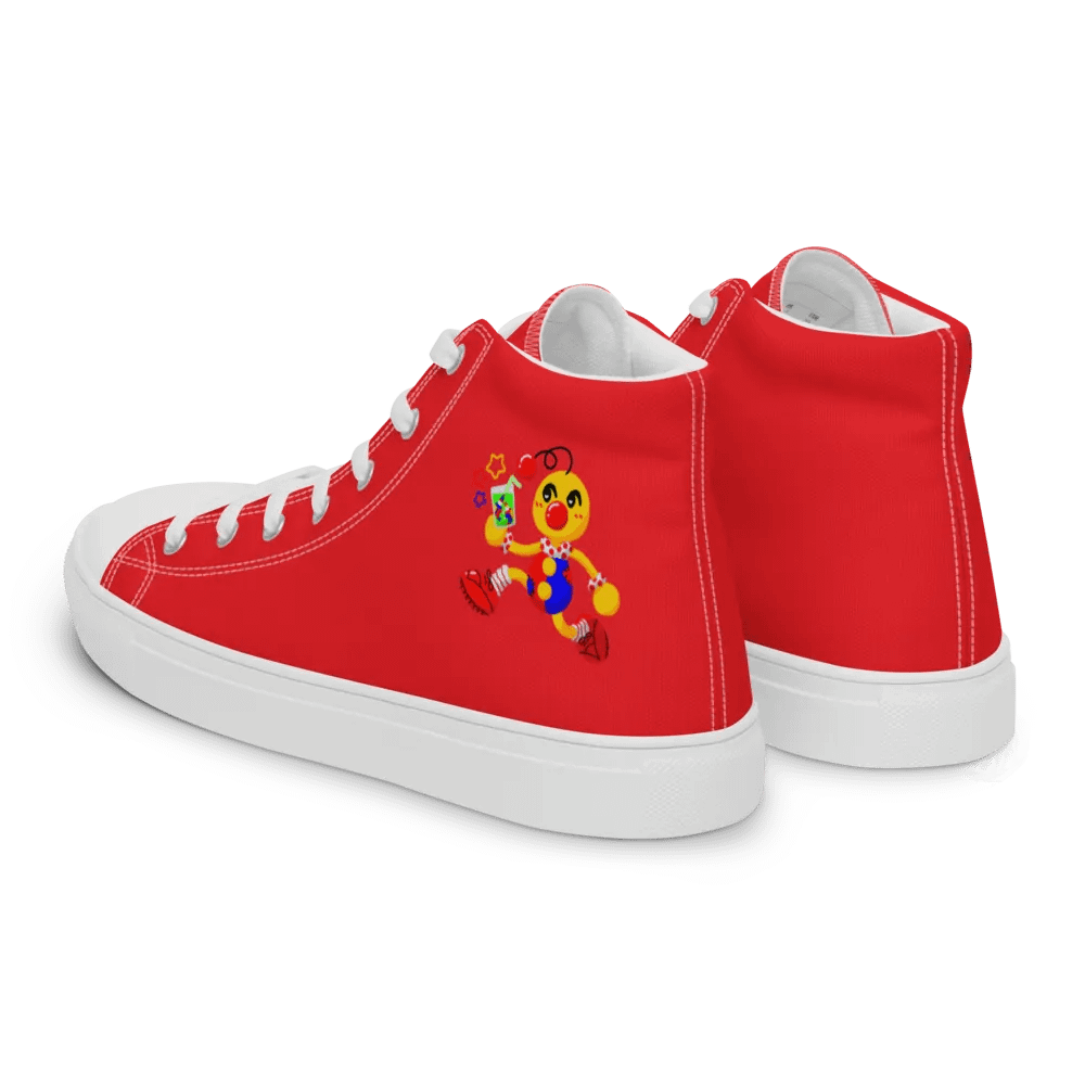 Red and White Boyoyoing Sneakers product image (5)