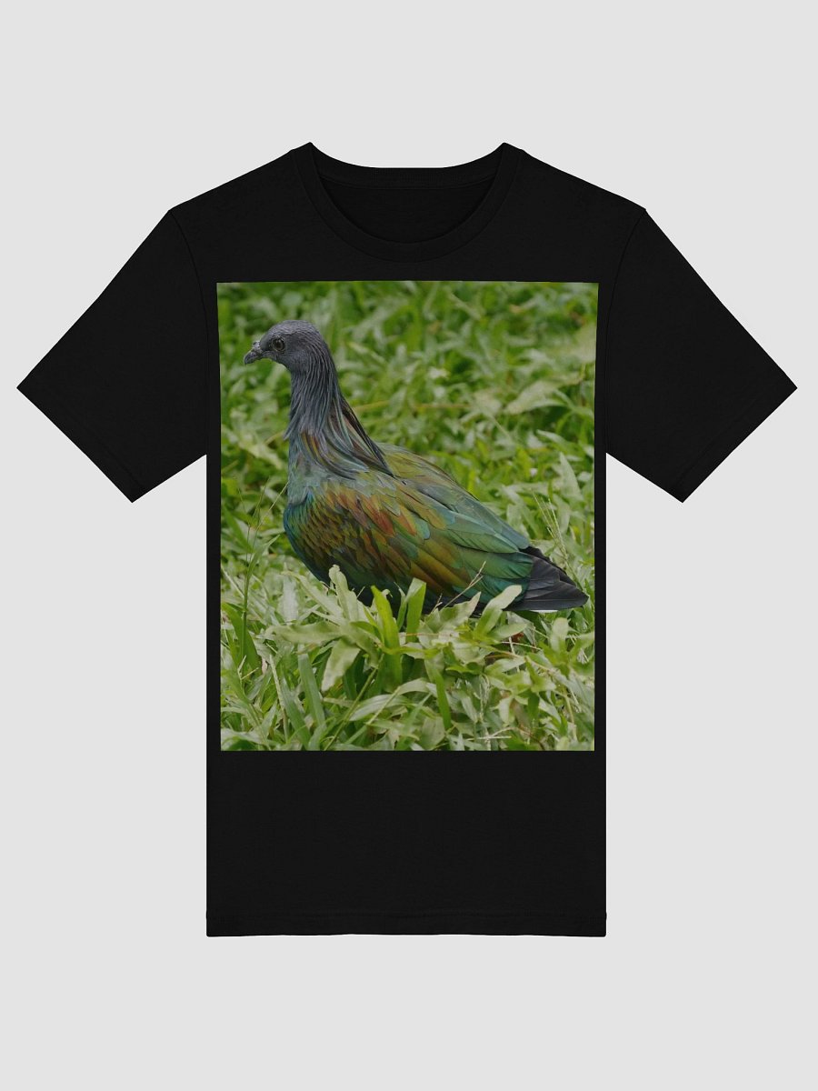 Iridescent Nicobar Pigeon T-Shirt product image (5)