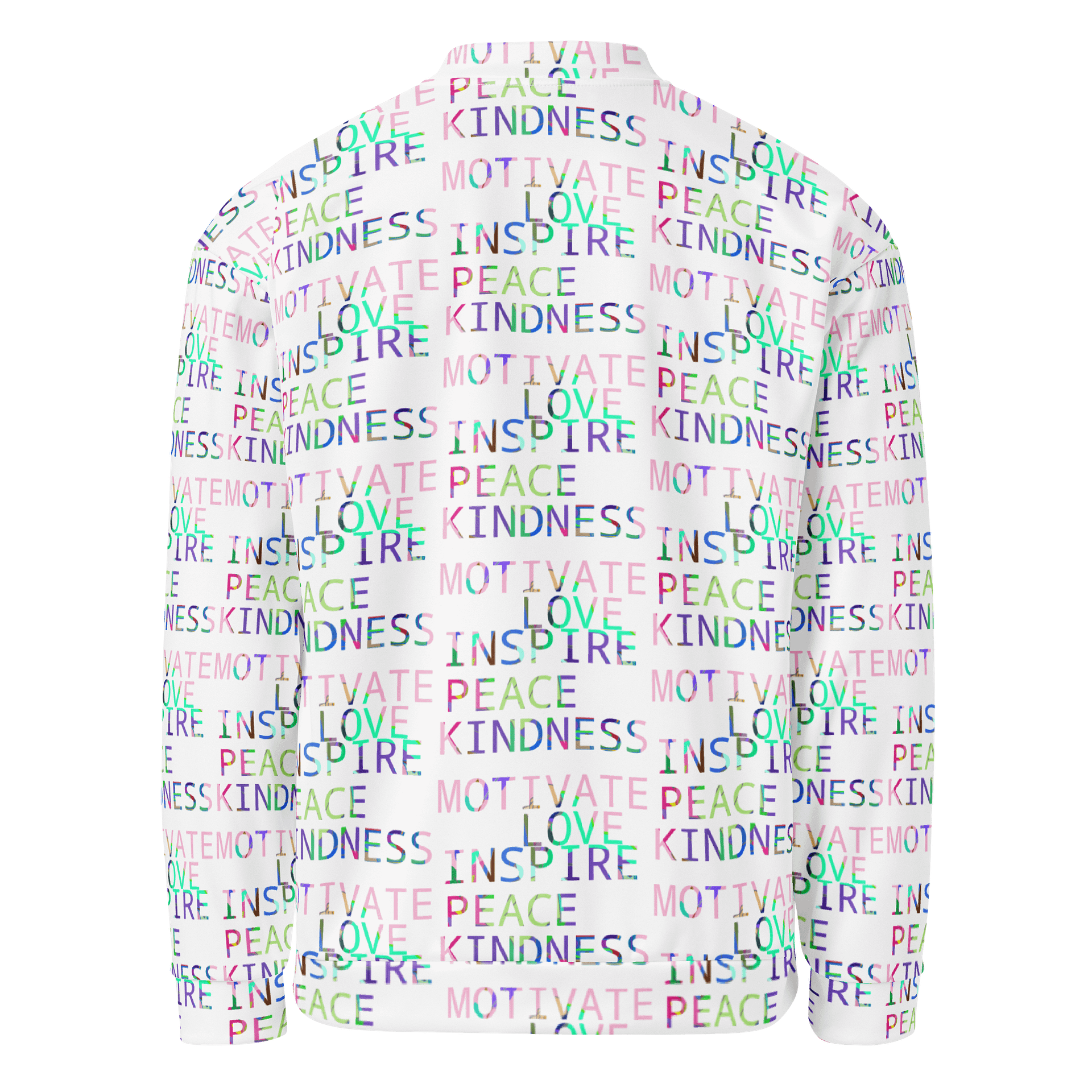 Wordy Fit Dreams Bomber Jacket product image (3)