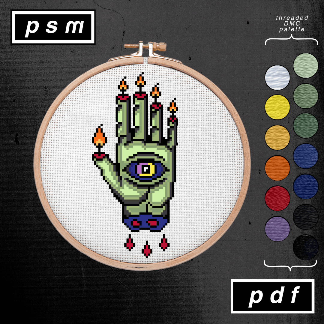 Dan Higgs Hand of Glory Pattern product image (1)