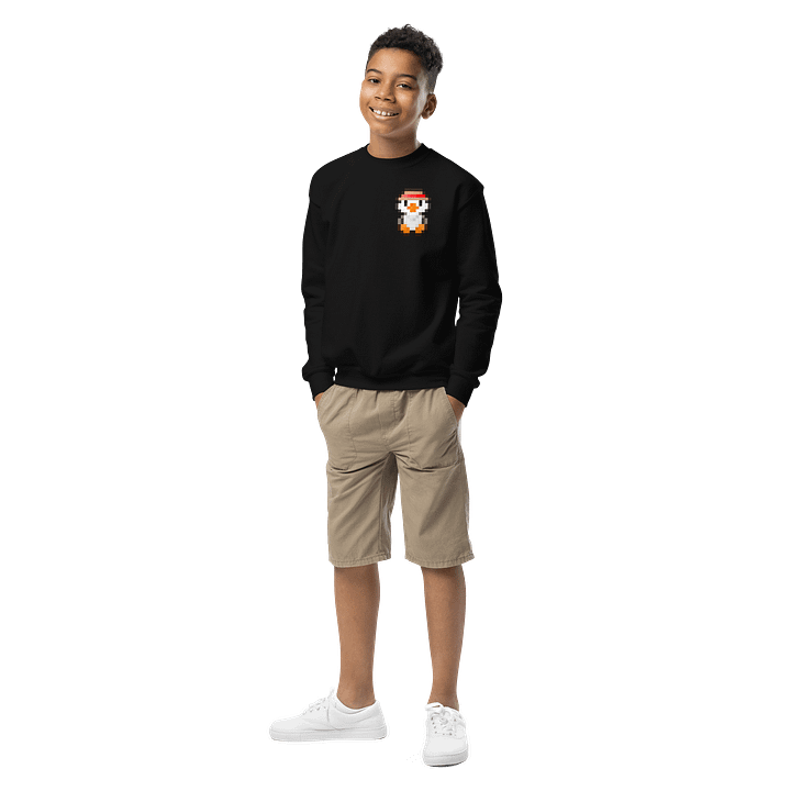 Pixel Crushie Kids Sweatshirt product image (1)
