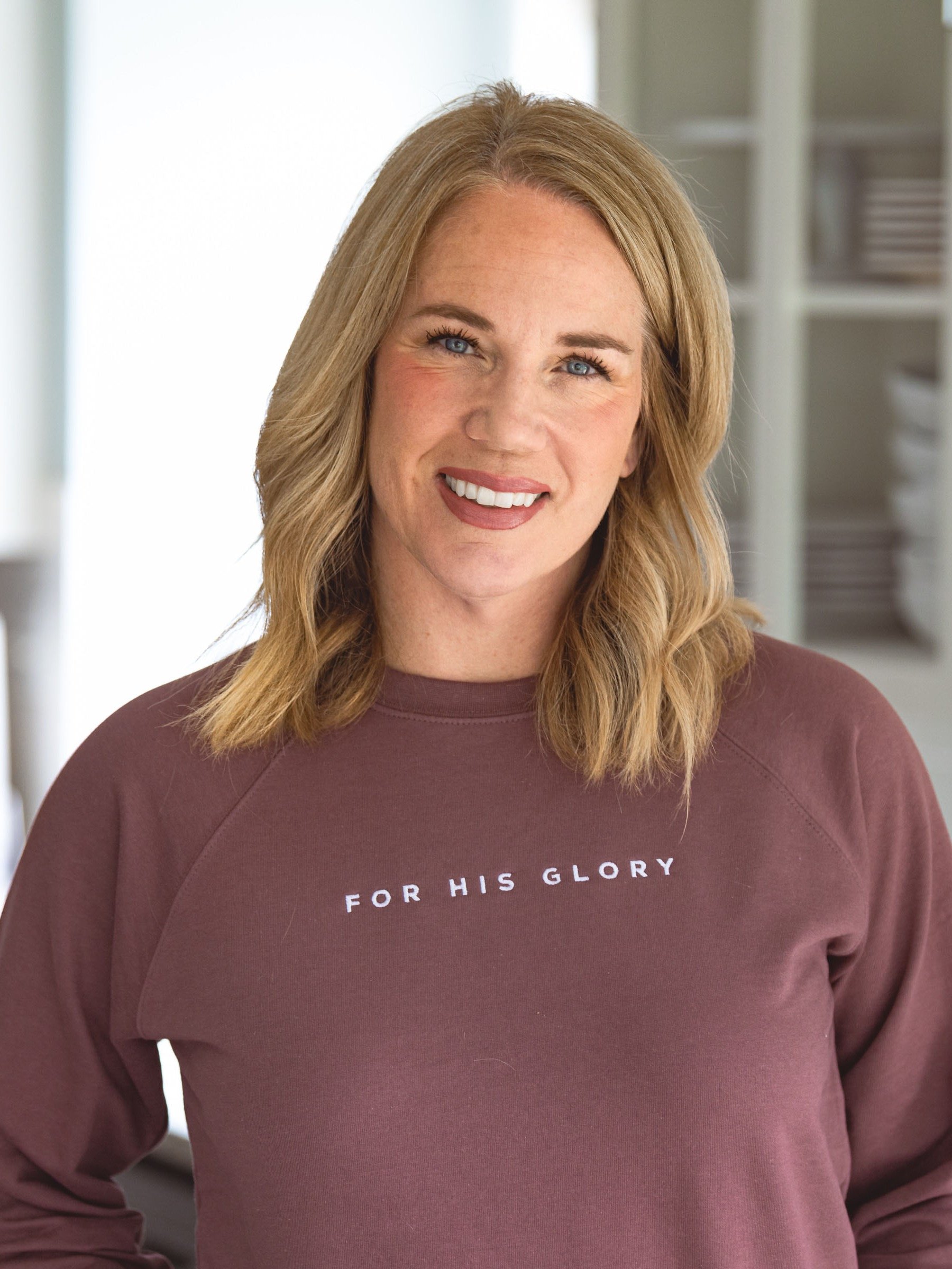 For His Glory Sweatshirt product image (2)
