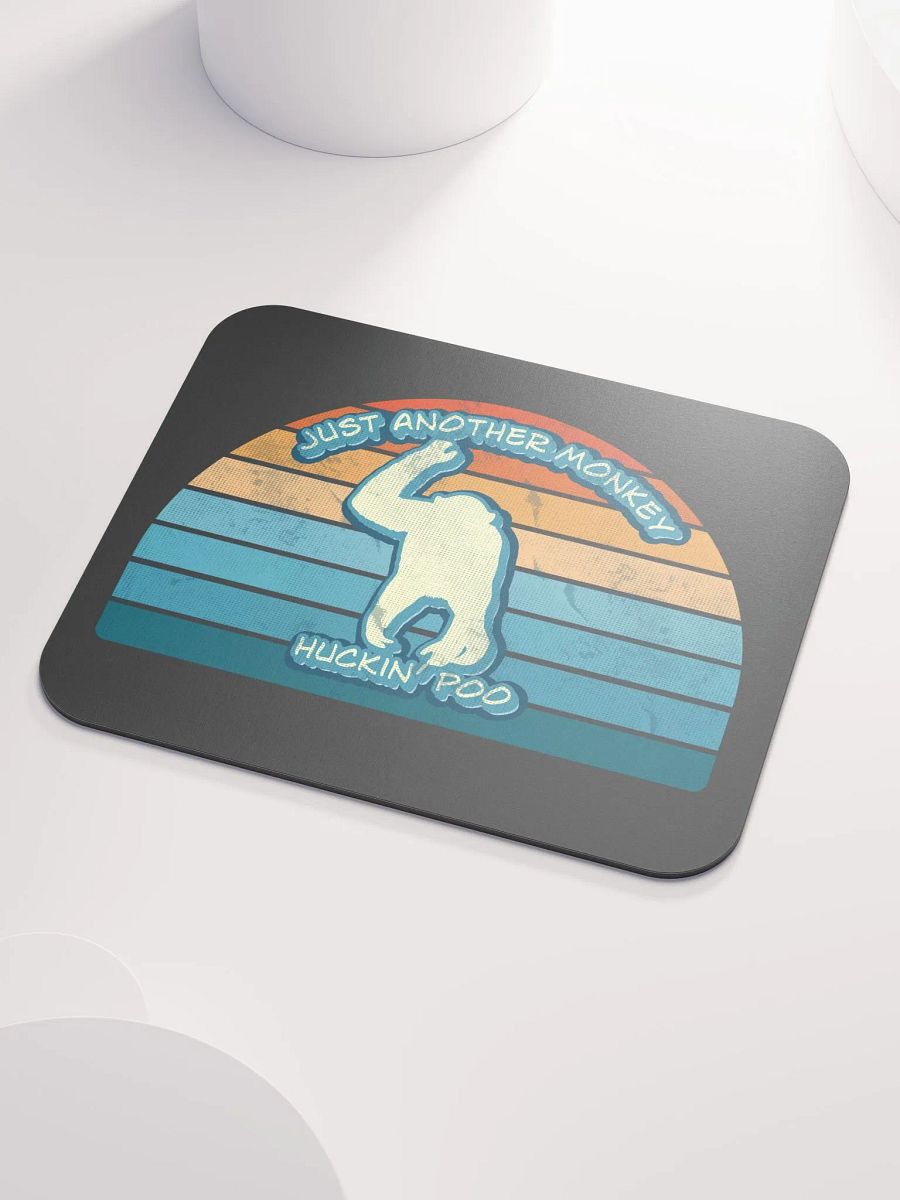 Retro Poo - Mouse Pad product image (3)