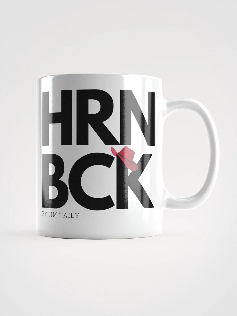 HRNBCK MUG – Cowboy White Edition Two product image (1)