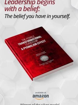 Have you wondered how the expectations you have about yourself and other women can transform leadership? ✨ 📖 “Believe in Yourself and Others” is not just a book, it's a female empowerment tool based on the powerful Pygmalion Effect. 🧠💪 Through 15 real cases of women leaders you will learn how to develop your leadership from self-confidence, vision and inspiration towards other women. 🏆 Winner of the Silver Medal at the Global Book Awards, this book is your ally to break barriers and grow in the professional, political or business environment. 👉 Available on Amazon - click and start transforming your leadership today! #femaleempowerment #femaleleadership #creeenti #womanleadership #womenwhoinspire #booksforwomen #recommendedreading #mentorleadership #empowermentbooks #professionalgrowth #amazonkindle #genderequity #transformativeleadership #positiveleadership #professionalwomen. Translated with DeepL.com (free version)