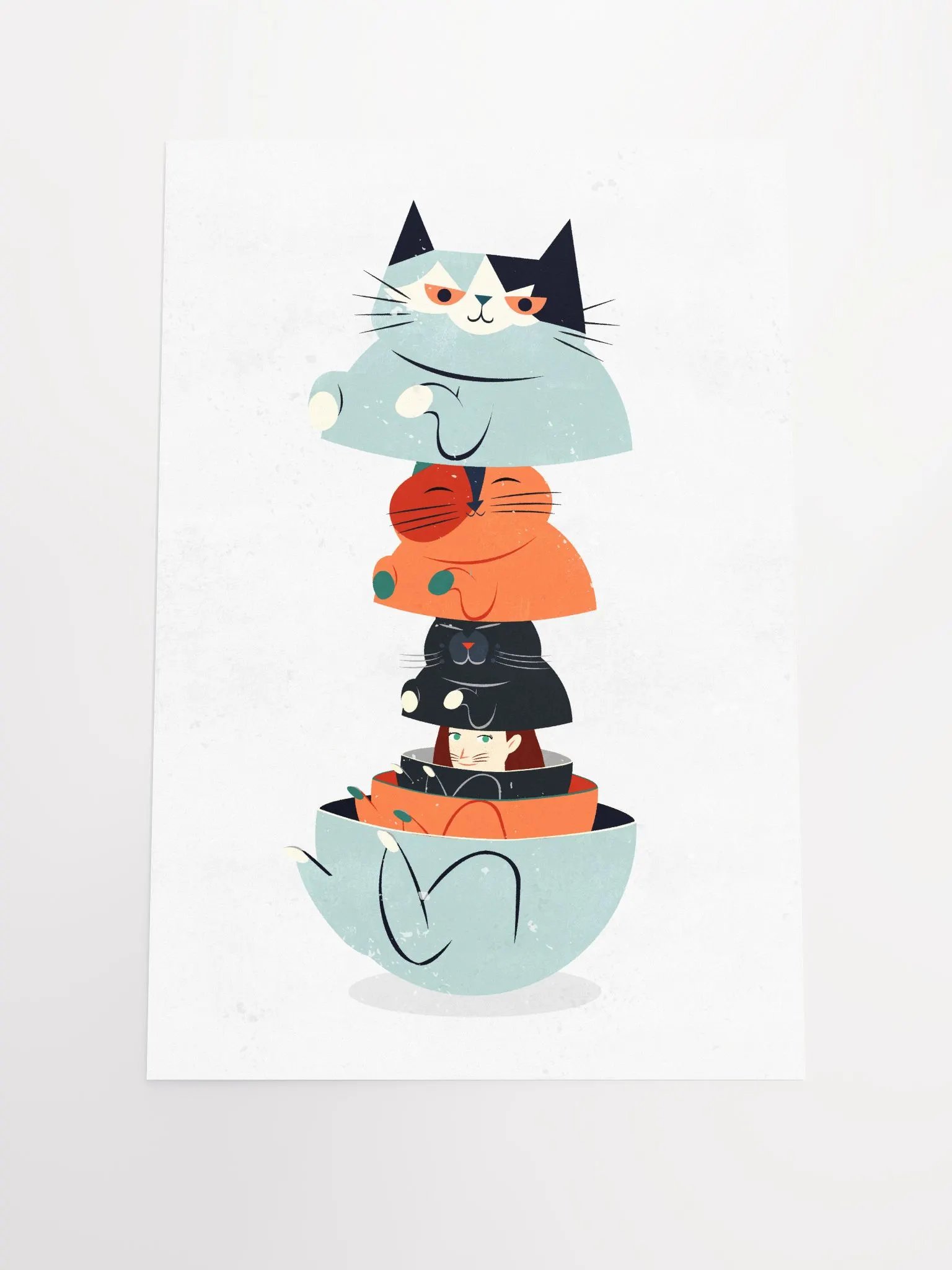 Matryoshka Doll Art Print product image (1)