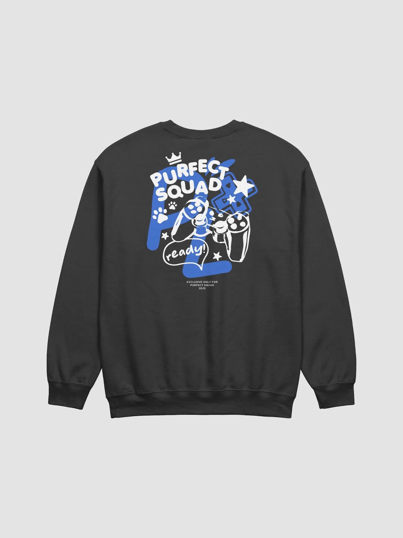 Squad Crewneck Black product image (2)