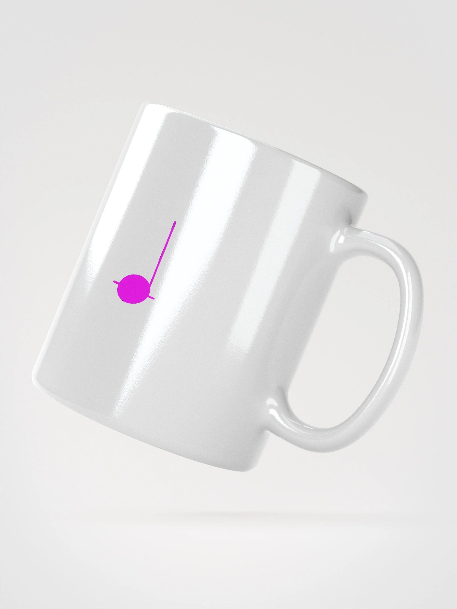 PopcornAnime Pink Elegance Mug product image (4)