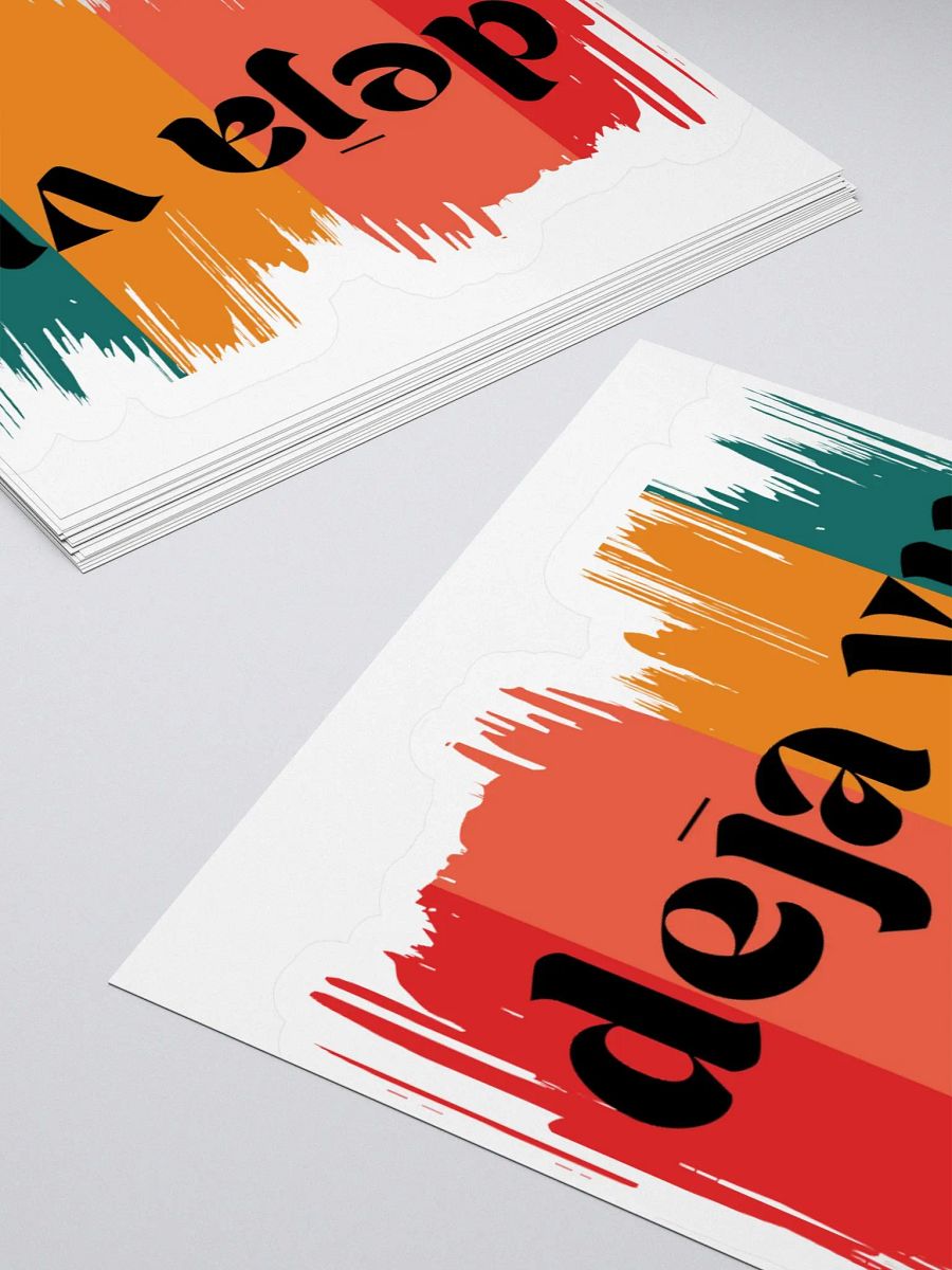 Deja Vu Dreamscape Stickers product image (16)