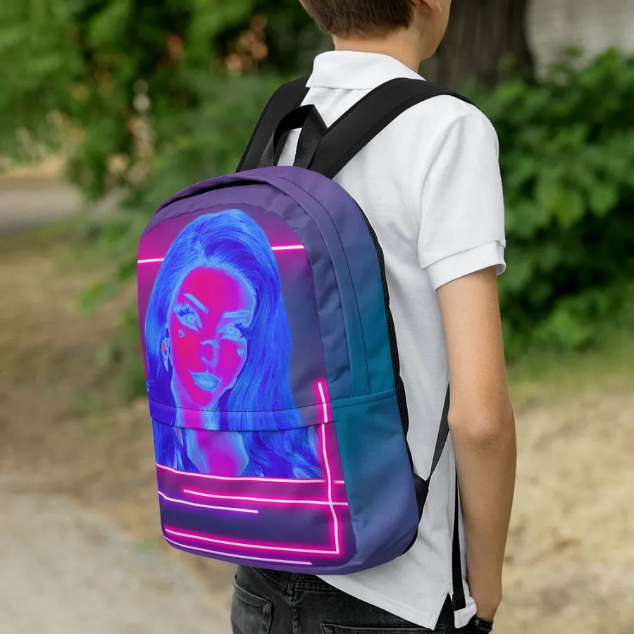 Kshipa neon backpack product image (1)