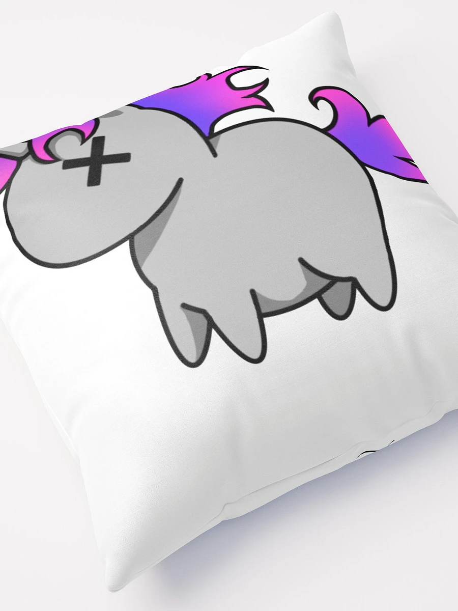 Unicorn logo Pillow product image (4)