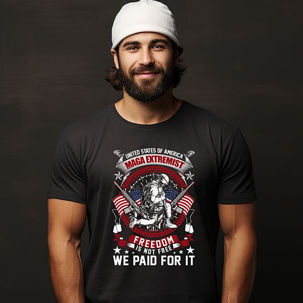 Freedom Ain't Free T-Shirt product image (1)