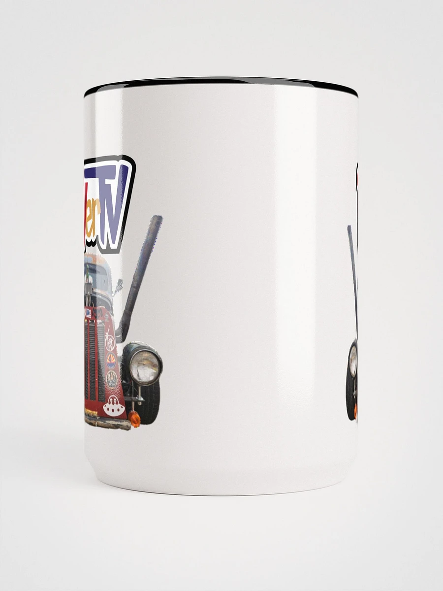 RV'erTV With Hot Rod - Ceramic Coffee Mug product image (6)