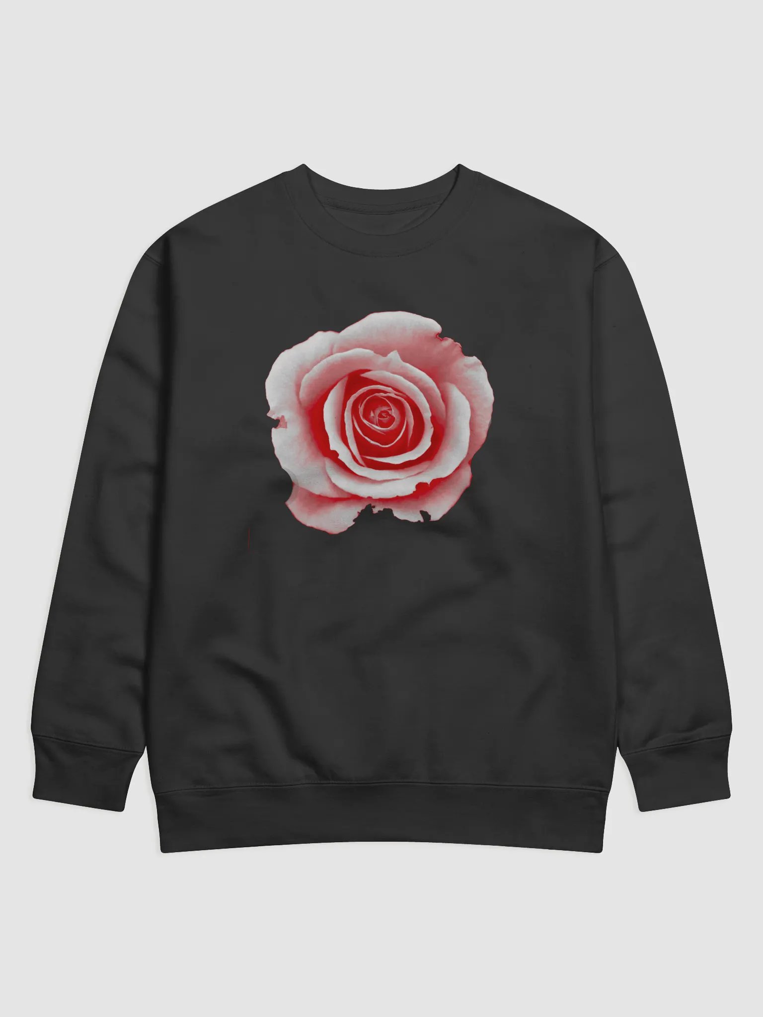 Ruby Rose Monochrome Sweatshirt product image (1)