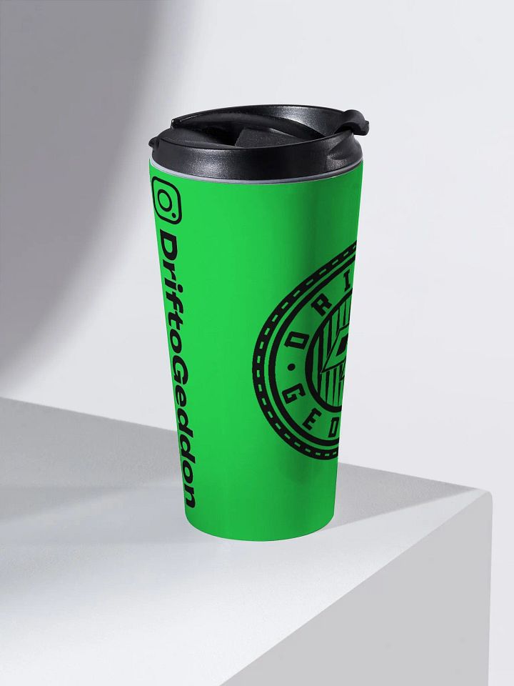 DG Travel mug GREEN product image (2)