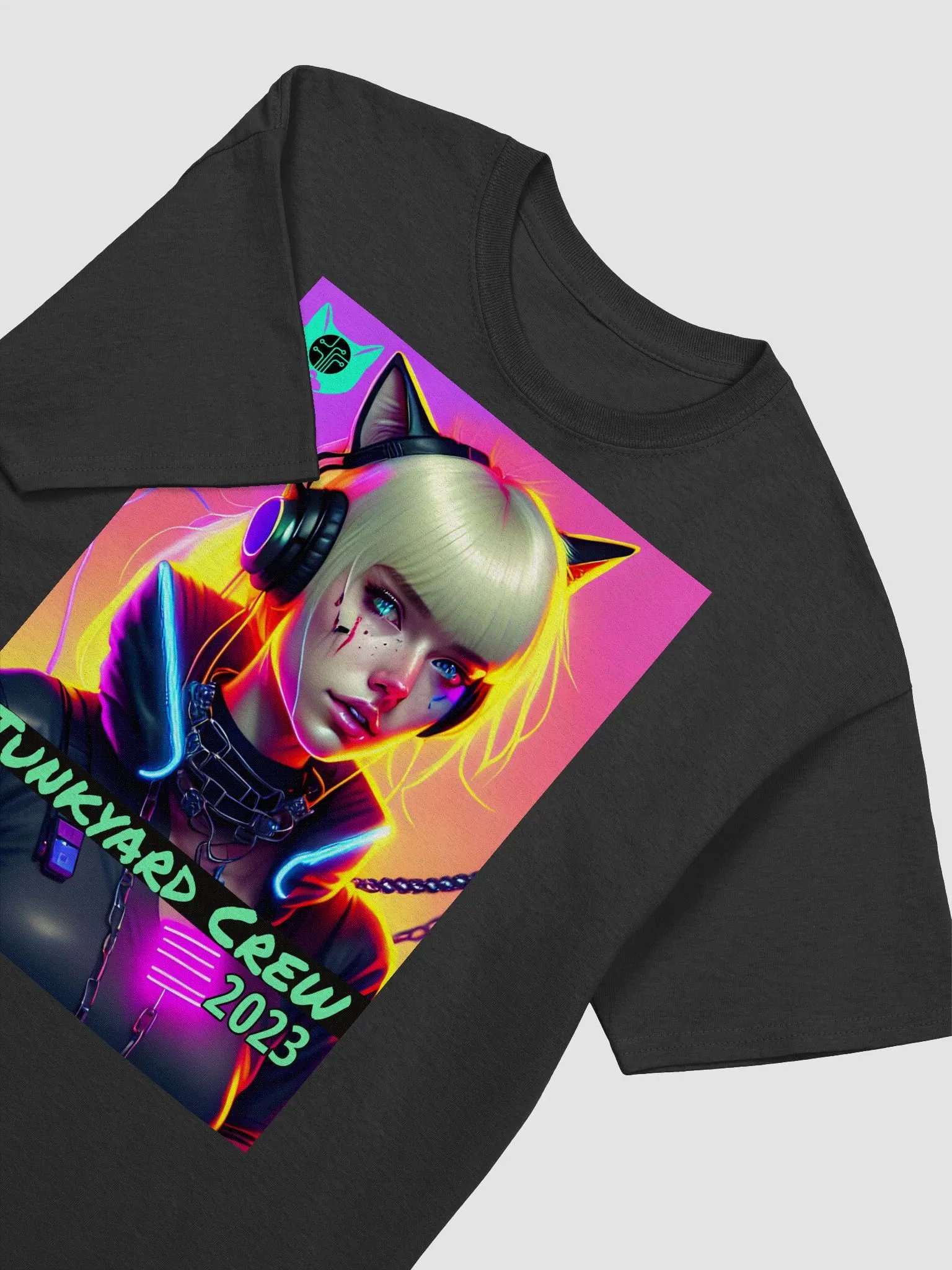 NEON TWO Ultrabright Men's Tee (US SHIPPING) product image (3)