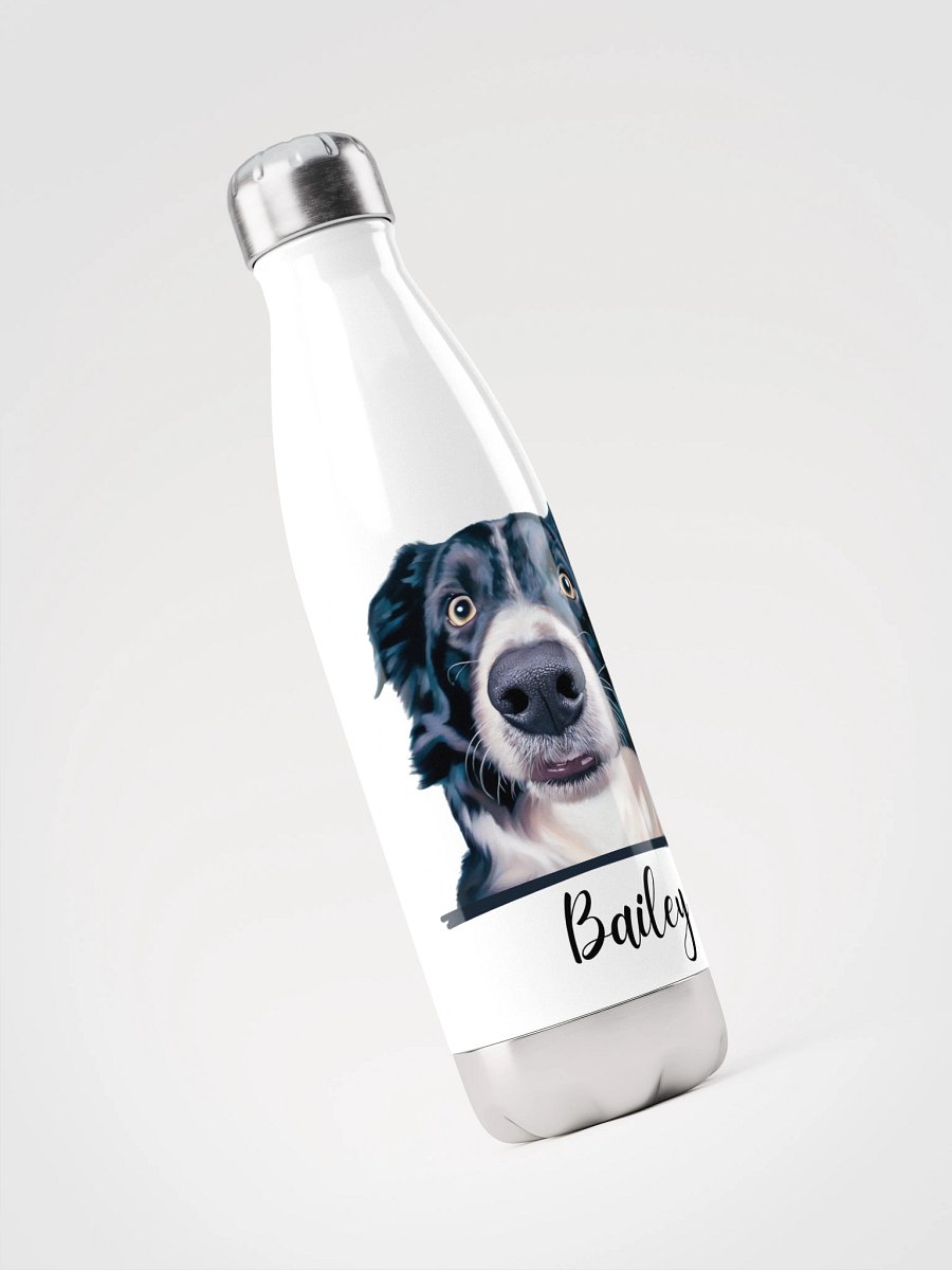 YOUR BEST FRIEND! / STAINLESS STEEL WATER BOTTLE WITH PERSONALIZED NAME product image (5)