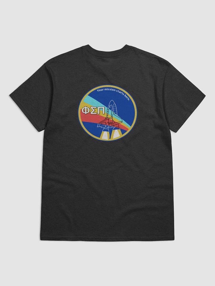 Gildan Heavyweight Recruitment Shirt Front and Back product image (2)