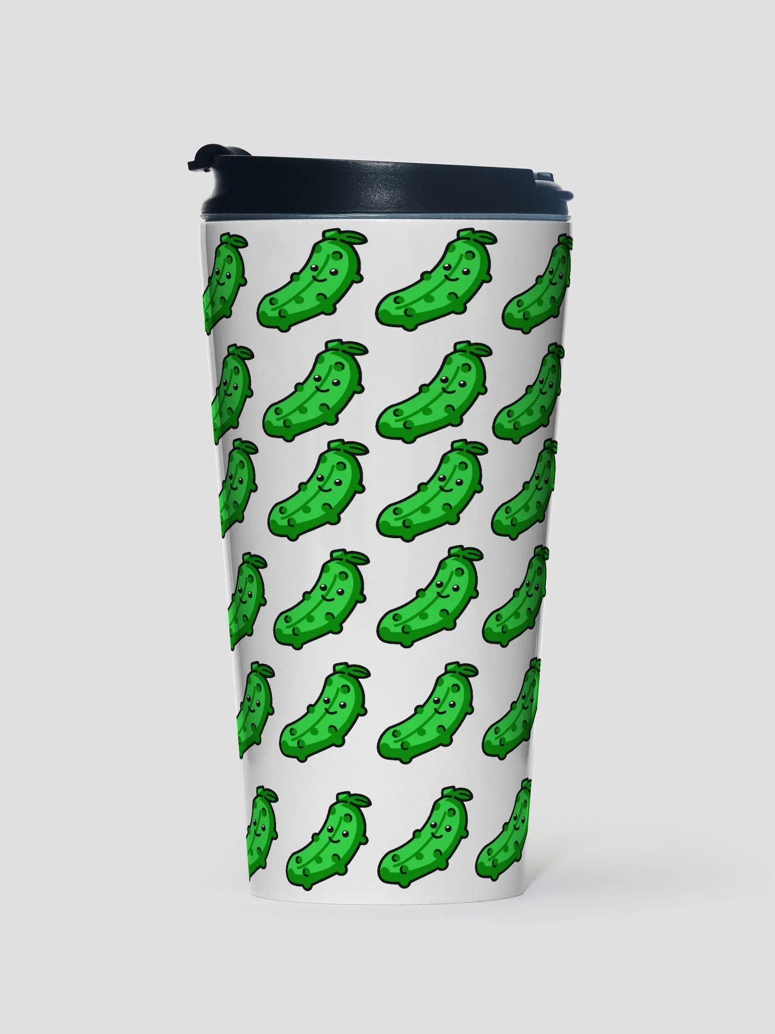 All over Pickle travel mug product image (2)