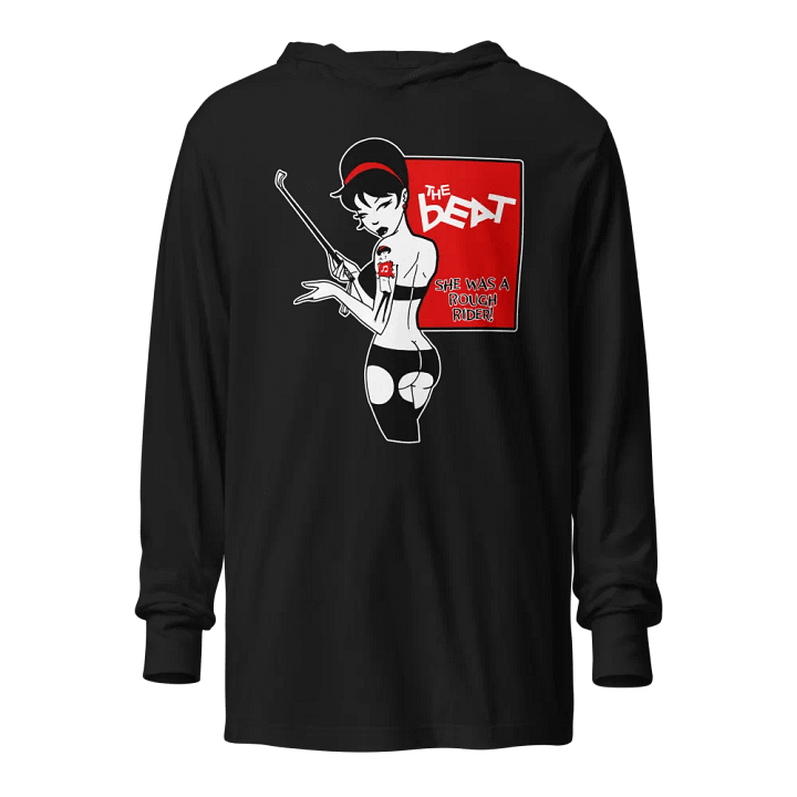 Custom for Brian 3 long sleeve hooded tee product image (1)