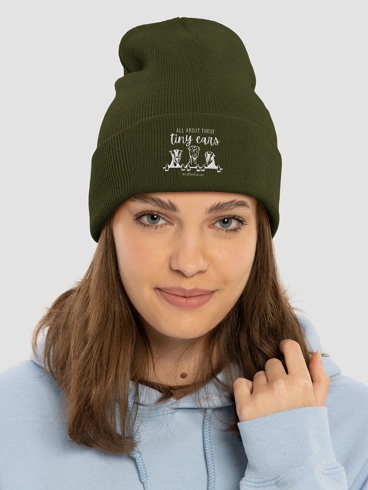 LaMancha Goat Beanie: All About Those Tiny Ears! product image (31)