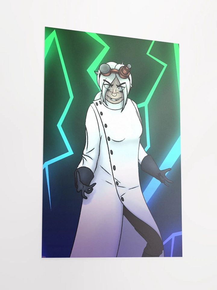 "Noure as Doctor Frankenstein" Poster (no text) product image (6)