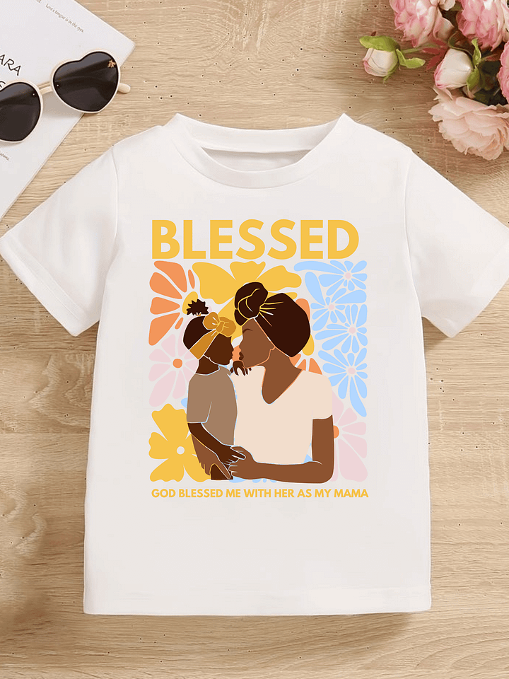Blessed Daughter T-Shirt product image (1)