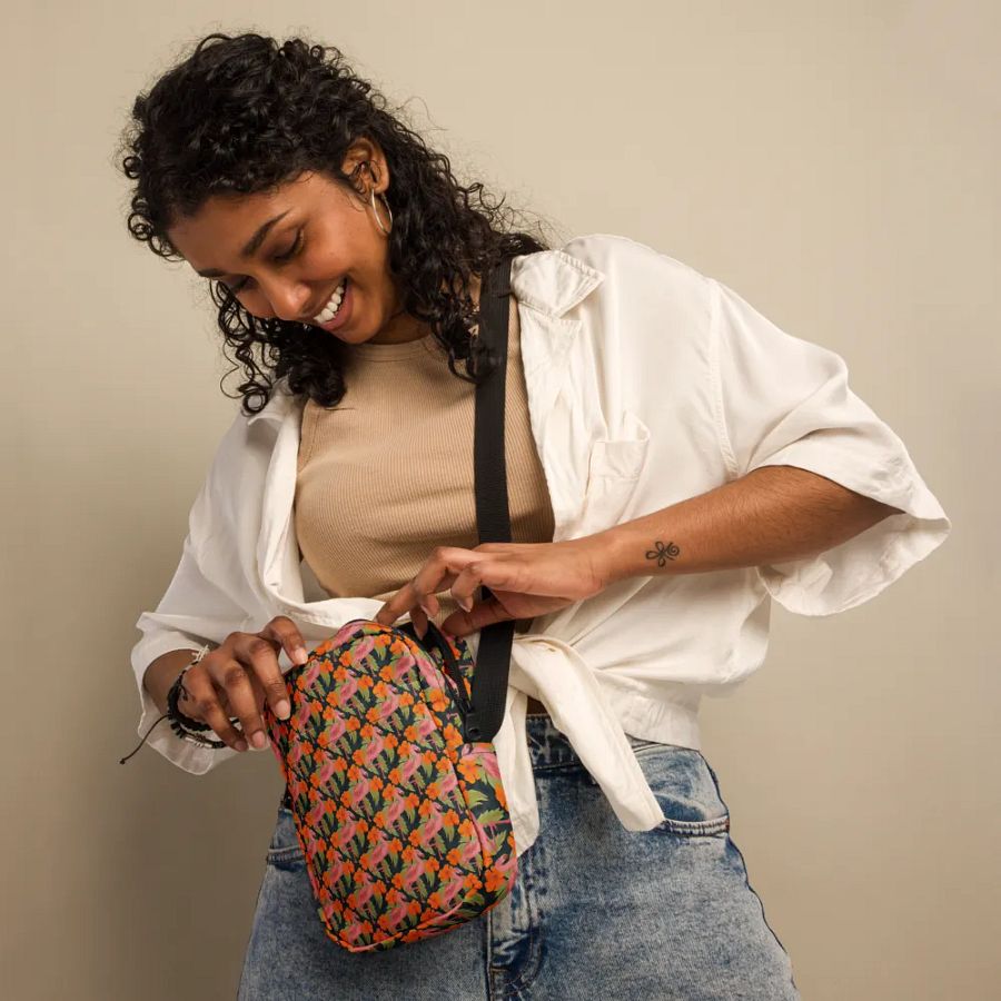 Flamingo, Yes! Crossbody product image (3)