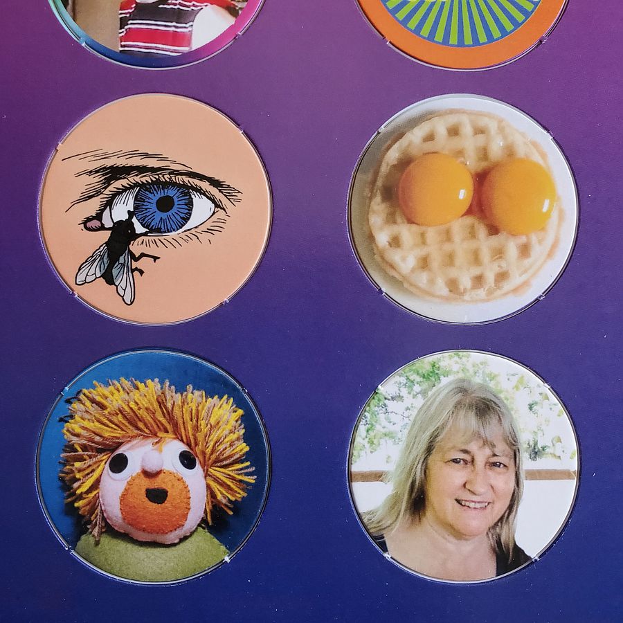 Weird Paul Party! Six Pog Set + Bonus Pog! product image (3)