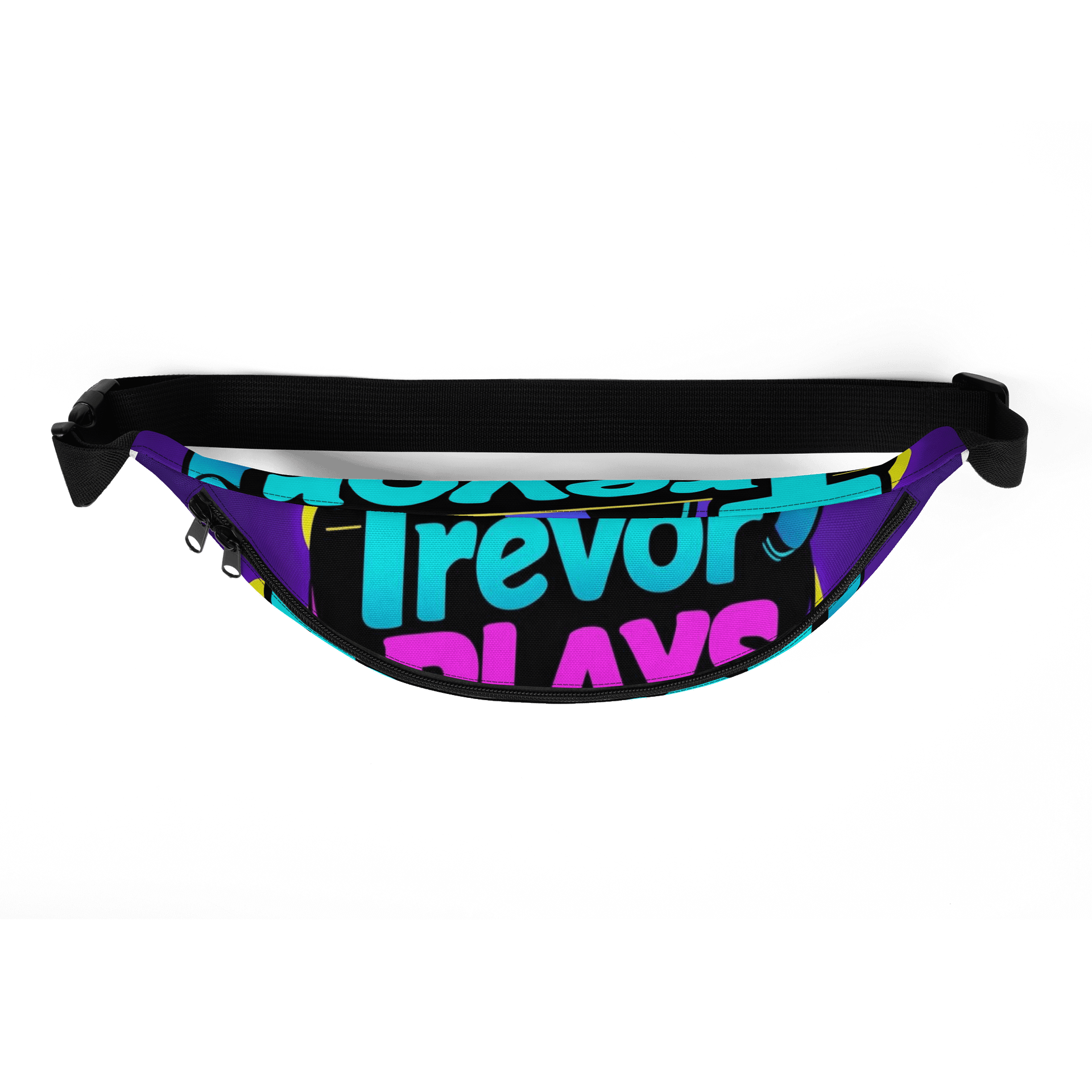 Vibrant Playful Personalized Fanny Pack product image (5)
