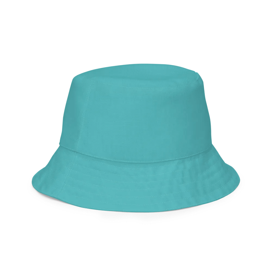 Chaos in Color Reversible Bucket Hat - Wave at Sunset product image (8)